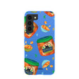 Electric Blue Kimchi Club Samsung Galaxy S22 Case