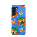 Electric Blue Kimchi Club Samsung Galaxy S22 Case