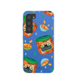 Electric Blue Kimchi Club Samsung Galaxy S23 Case