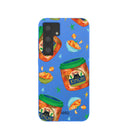 Electric Blue Kimchi Club Samsung Galaxy S24 Case