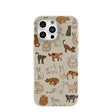 London Fog Kitty Cats iPhone 16 Pro Max Case