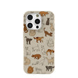 London Fog Kitty Cats iPhone 16 Pro Case