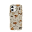 London Fog Kitty Cats iPhone 17 Case