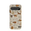 London Fog Kitty Cats Google Pixel 9/9 Pro Case