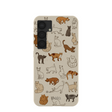 London Fog Kitty Cats Samsung Galaxy S25 Case