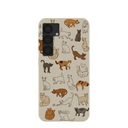 London Fog Kitty Cats Samsung Galaxy S25 Case