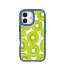 Clear Kiwi Slices iPhone 17 Case With True Blue Ridge (MagSafe included)