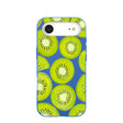 Electric Blue Kiwi Slices iPhone Air Case