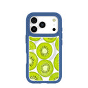 Clear Kiwi Slices iPhone 17 Pro Case With True Blue Ridge (MagSafe included)