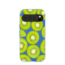 Electric Blue Kiwi Slices Google Pixel 10/10 Pro Case