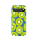 Electric Blue Kiwi Slices Google Pixel 9 Pro XL Case