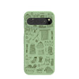 Sage Green Knit Nook Google Pixel 9 Pro XL Case