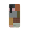 London Fog Knitted Patchwork Samsung Galaxy S25 Case