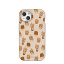 Seashell Latte Love iPhone 15 Case