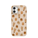 Seashell Latte Love iPhone 16 Plus Case