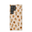 Seashell Latte Love Samsung Galaxy S24 Ultra Case