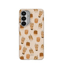 Seashell Latte Love Samsung Galaxy S26+(Plus) Case