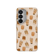 Seashell Latte Love Samsung Galaxy S26 Case