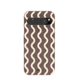 Chocolate Brown Latte Waves Google Pixel 9 Pro XL Case
