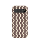 Chocolate Brown Latte Waves Google Pixel 9 Pro XL Case