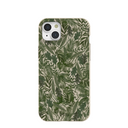 London Fog Leaf Camo iPhone 15 Plus Case