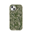 London Fog Leaf Camo iPhone 15 Case