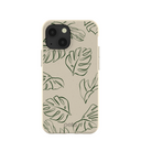 London Fog Leaf Lines iPhone 13 Mini Case