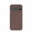 Chocolate Brown Leaf Veins Google Pixel 9 Pro XL Case