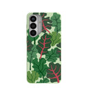 Sage Green Leafy Greens Samsung Galaxy S26+(Plus) Case