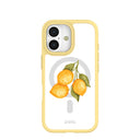 Clear Lemon Drop iPhone 17 Case With Sunbeam Ridge (MagSafe included)