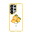 Clear Lemon Drop Samsung Galaxy S26 Ultra Case With Sunbeam Ridge (Magnetic Charging included)