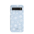 Powder Blue Let it Snow Google Pixel 8a Case