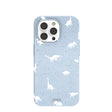 Powder Blue Lil Dinos iPhone 14 Pro Case