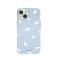 Powder Blue Lil Dinos iPhone 14 Case