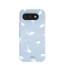 Powder Blue Lil Dinos Google Pixel 10a Case