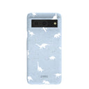 Powder Blue Lil Dinos Google Pixel 8 Case