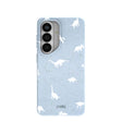 Powder Blue Lil Dinos Samsung Galaxy S26 Case