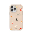 Seashell Lil Koi iPhone 14 Pro Max Case