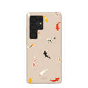 Seashell Lil Koi Samsung Galaxy S25 Ultra Case