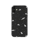 Black Lil Sharks iPhone 11 Case