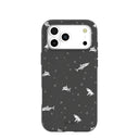 Black Lil Sharks iPhone 17 Pro Max Case