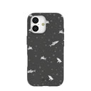 Black Lil Sharks iPhone 17 Case
