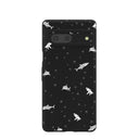 Black Lil Sharks Google Pixel 7 Case