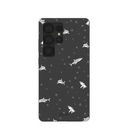 Black Lil Sharks Samsung Galaxy S25 Ultra Case