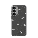 Black Lil Sharks Samsung Galaxy S26+(Plus) Case