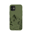 Forest Floor Line Ridge iPhone 12 Mini Case
