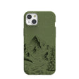 Forest Floor Line Ridge iPhone 15 Plus Case
