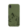 Forest Floor Line Ridge iPhone XR Case