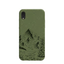 Forest Floor Line Ridge iPhone XR Case