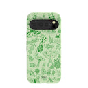 Sage Green Linear Entomology Google Pixel 10/10 Pro Case